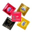 thumbnail image 2 of Sexy- Cinco en uno 30 condones Punto G Granular Bump Thread Productos sexuales para adultos, 2 of 5