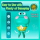 thumbnail image 3 of Baby bath water toy - Frog Wind Up Bath Toys for Toddlers 1-3 3-5, Floating Pool Toys, Water Table Accessories, Baby Shower Games, 3 of 5