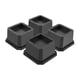 thumbnail image 2 of 4 Uds elevadores de cama elevadores de muebles elevadores de cama antideslizantes Protector de suelo antiarañazos elevadores de cama para silla sofá 2 pulgadas, 2 of 8