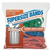 Alliance, SuperSize Bands, Assorted Sizes & Colors, 24-Pack