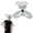 Black, variant on Gallickan Fly Wing Halloween Glitter Insect Wing Props Lightweight Dress Up Accessories Sparkling Color Changing for Party Stage Performance