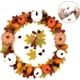 thumbnail image 4 of Decoraciones de otoño para el hogar> Calabazas artificiales de cosecha variadas Afortunado Sencillez, 4 of 5
