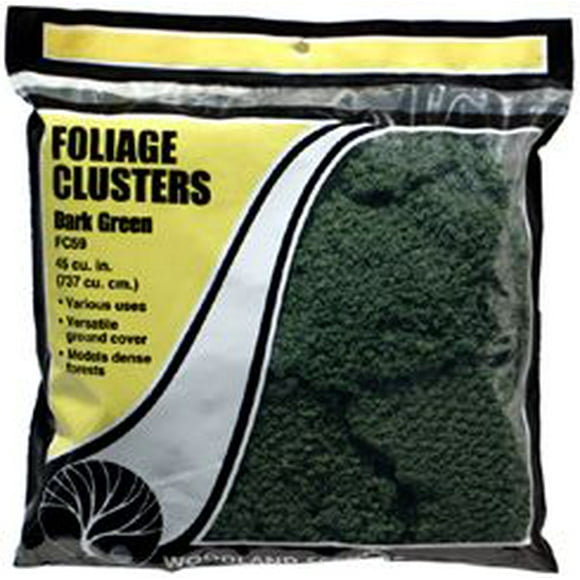 FOLIAGE CLUSTERS, LIGHT GREEN