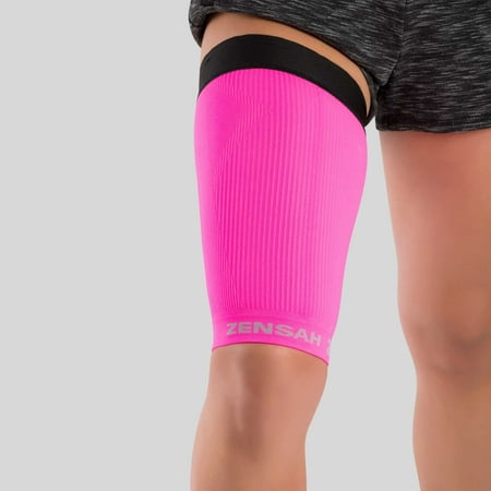 Thigh Compression Sleeve XL / Neon Pink