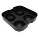 thumbnail image 2 of Molde de silicona para hacer bolas de hielo | Moldes esféricos grandes de 6,35 cm para whisky y cócteles | Bandeja para cubitos de hielo flexible, sin BPA y apta para lavavajillas, 2 of 9