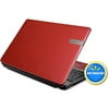Gateway Refurbished Red 15.6" NV-55S36U Laptop PC with AMD Quad-Core A6-3420M Processor and Windows 7 Home Premium