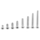 thumbnail image 2 of Juego de 50 Tornillos de Estrella Yashi Acero Inoxidable M3 Surtido, 2 of 5
