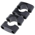 thumbnail image 4 of jiaping 3x1 Pair 22mm Black HandleBar Bar Riser Mount Clamp Adapter Universal 3 Pcs, 4 of 9