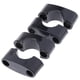 thumbnail image 3 of Adaptador de abrazadera de manillar Macarena 22mm Negro para Motocross, 3 of 8
