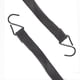 thumbnail image 2 of Liga Elastica Sujeta Bulto Moto Bici Ganchos Tensor Negra, 2 of 6