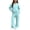 Sky Blue-kbV, variant on Mnyotv Girls Sweatsuit 2Pcs Sets Hoodie Zip Sweatshirts Top and Sweatpant with Pockets Athletic Outfits Size 7-8 Years