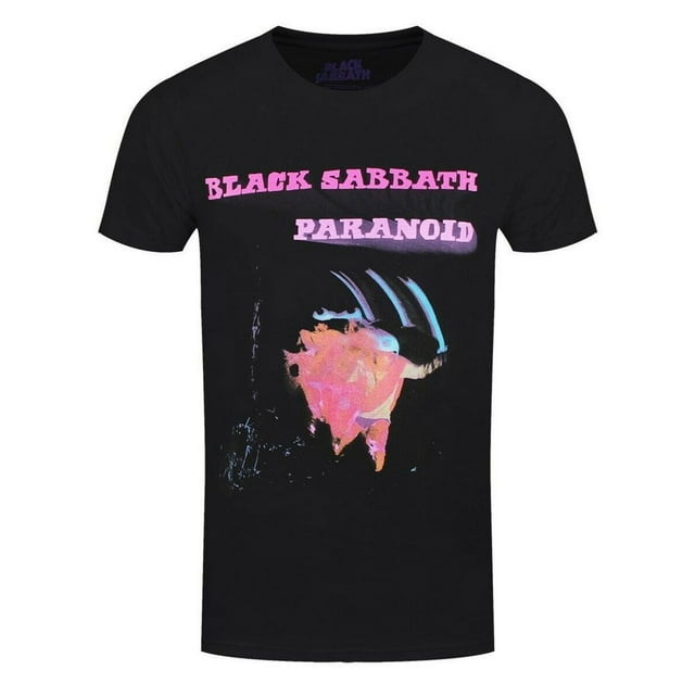 Black Sabbath Adult Paranoid Trails T-Shirt