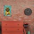 thumbnail image 4 of Placa de Metal Retro de gato, letrero de estaño para Bar, Club, cafetería, cartel Vintage, artes de pared, 4 of 7