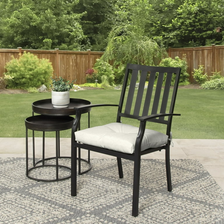 Vernon Granite Premium Outdoor Back Cushion