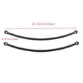 thumbnail image 2 of Para guardabarros trasero Cruiser soporte de riel negro soporte de montaje Bobber, 2 of 4