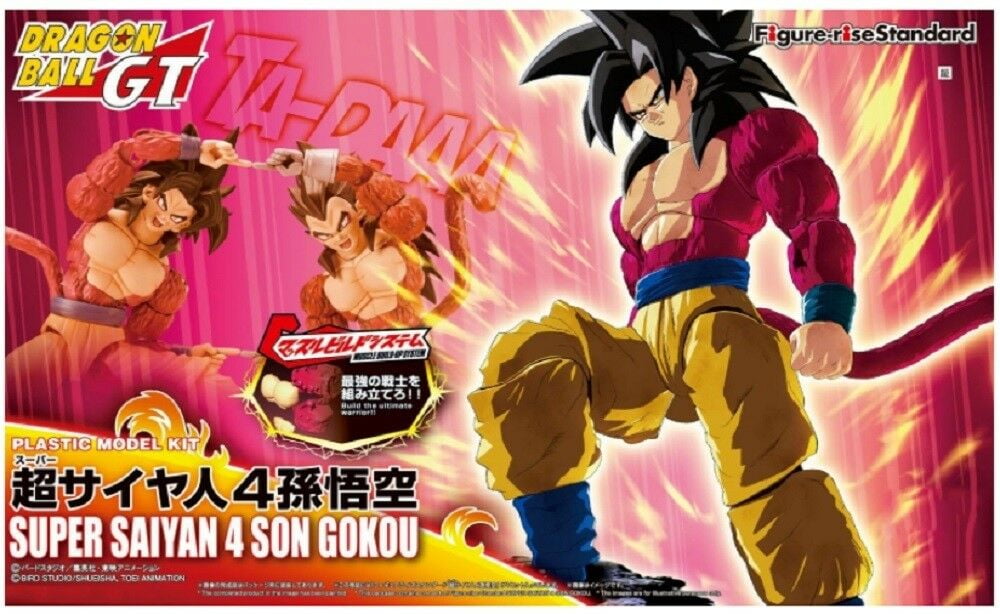 Goku vs vegeta Dragon Ball GT ss4 ssj4 manga anime version Classic | Poster