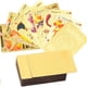 thumbnail image 5 of Juego de cartas coleccionables de anime de lámina dorada: cartas de juego coleccionables para niños, 5 of 7
