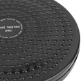 thumbnail image 2 of YAHHU Disco Giratorio de Cintura Gimnasio en Casa Negro 25.4 cm / 10 inches, 2 of 9