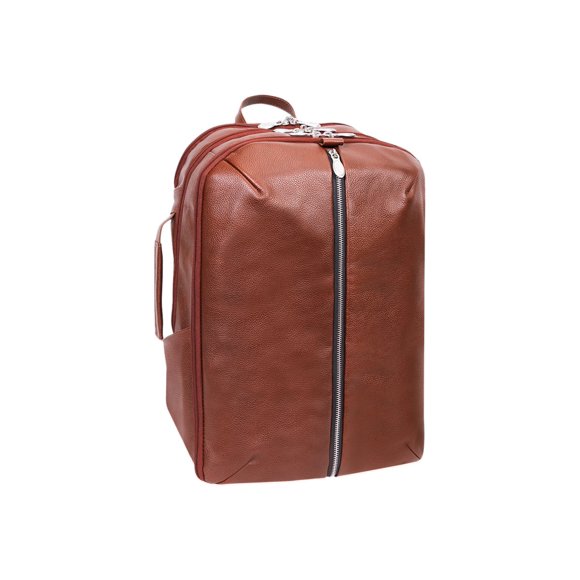 McKleinUSA ENGLEWOOD 1889U Carrying Case (Backpack) for 17" Notebook - Brown 18894