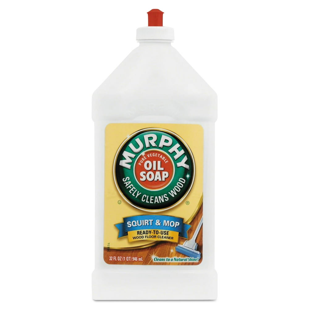 Murphy's Oil Soap Wood Floor and Furniture Cleaner, Original 32 fl oz