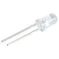 thumbnail image 2 of Diodes Électroluminescentes Rondes Claires 5mm Dia LED 50 Pcs, 2 of 4