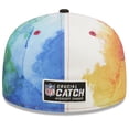 thumbnail image 4 of Men's New Era Pink/Black Cleveland Browns 2022 NFL Crucial Catch 59FIFTY Fitted Hat, 4 of 6