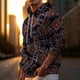 thumbnail image 2 of Mens Urban Ethnic Hoodie Fashion Printed Long Sleeve Loose Sweatshirt Trendy Hip Hop Pullover Active Streetwear, 2 of 5