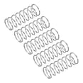 thumbnail image 1 of Unique Bargains Ressort de Compression, Lot de 5 en Acier Inoxydable 304, Diamètre 10 mm, Fil 0,8 mm, Longueur 25 mm, 1 of 6