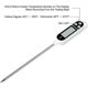 thumbnail image 2 of Digital Kitchen Thermometer Household Thermometer Oven Thermometer Cooking Thermometer, Long Probe, Corrosion Protection, C/F Switchable for Kitchen, 2 of 5