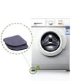 thumbnail image 4 of Walbest 4Pcs/Set Refrigerator Anti-vibration Pad Washing Machine Shockproof Non-slip Mat, 4 of 7