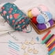 thumbnail image 4 of Juego de Agujas de Crochet Bolsa de Crochet Agujas de Crochet Kit de Crochet de Hilo Portátil Agujas de Tejer Organizador de Almacenamiento de Hilo, 4 of 6