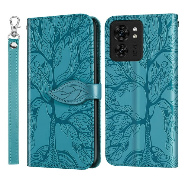 Funda para teléfono celular TIPOYOROO Moto G Play 5G 2024 Wallet PU