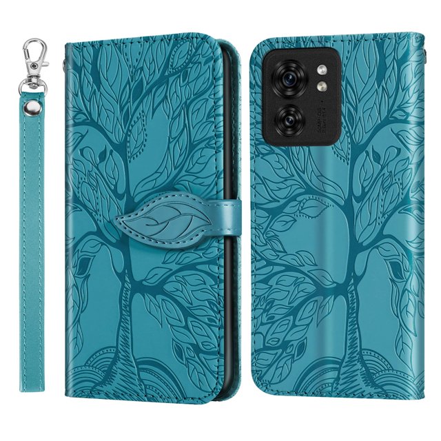Funda para teléfono celular TIPOYOROO Moto G Play 5G 2024 Wallet PU
