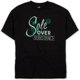 thumbnail image 1 of Vans - Camiseta gráfica para hombre con suela sobre sustancia, color negro, extragrande Vans  Camiseta gráfica, 1 of 1