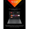 thumbnail image 6 of HP 15.6'' FHD Victus 15 Gaming Laptop, 12th Gen Intel Core i5-12500H, 12GB RAM, 1TB SSD, Win11 Home, NVIDIA GeForce RTX 3050, Backlit Keyboard, Enhanced Thermals, Black + Mazepoly Accessories, 6 of 7