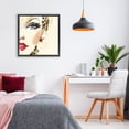 thumbnail image 3 of Stupell Industries Art Deco Crimson Enigma Lipstick Black Floating Frame Canvas Art, 18 x 18, by Svetlana Aleynikova, 3 of 8