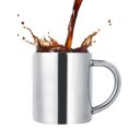 thumbnail image 4 of Juego de 6 Tazas de Acero Inoxidable Y Estante Juego de Tazas de Agua de Taza de Café de Doble Pared con Soporte para Barra de Comedor ANGGREK Otros, 4 of 8
