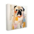 thumbnail image 4 of Stupell Industries Modern Pug Portrait Animals & Insects Painting Gallery Wrapped Canvas Art Print Wall Art, 24 x 24, 4 of 8