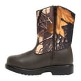 thumbnail image 3 of Deer Stags Kids' Tour Waterproof Tall Boot - Camouflage- 4.5 Big Kid Medium, 3 of 8