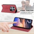 thumbnail image 3 of For Xiaomi Redmi Note 14 Pro 4G Wallet Case RFID Blocking PU Leather Phone Cover - Black, 3 of 5