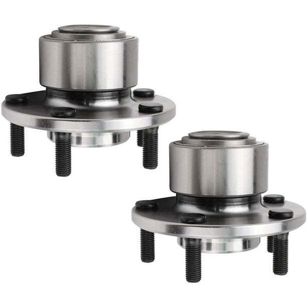 Pair 2 Front Wheel Hub & Bearing Assembly for 2004 2005 Mazda 3 Fits