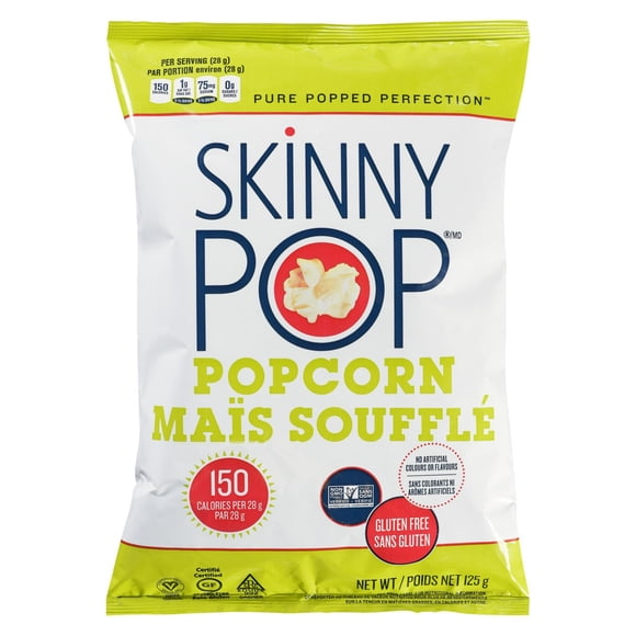 SkinnyPop Gluten Free Original Popcorn