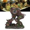 thumbnail image 3 of Fish  Decoration, Aquascaping Fish  Ornaments Hollow Design Resin Lasting Simulation  For Aquarium, 3 of 8