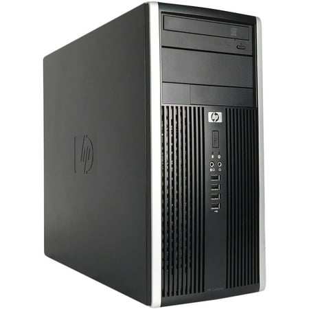 Refurbished HP 6200 Pro Tower Desktop PC with Intel Core i5-2400 Processor, 8GB Memory, 320GB Hard Drive and Windows 10 Professional (Monitor Not