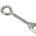 thumbnail image 4 of Wire Tensioner Wire Tensioner Strainer Rope Cable Tensioner Rope Tensioner 10pcs Eye And Eye Turnbuckle Wire Tensioner Strainer Stainless Steel Rope Tensioner M6, 4 of 8