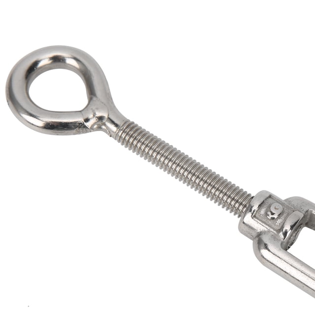 10Pcs Turnbuckle, Eye And Eye Turnbuckle, Rope Tensioner, Light Duty Wire Rope Tension,