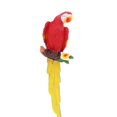 thumbnail image 1 of Resina Artesanía Realista Loro Pájaro Decorativo Planta Colgante Rojo kaili Sencillez, 1 of 4