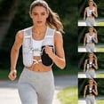 thumbnail image 2 of Kcolen Running Vest for Women Men Hydration Backpack Adjustable Chest Straps Breathable Hydration Bottle Holder Mobile Phone Pocket, 2 of 9