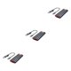 thumbnail image 1 of M.2 NVME SSD Recinto Injueey Aluminio USB3.1 HDD Box USB3.2 USB-C Adaptador externo Negro en 1 Type1 NO1, 1 of 1