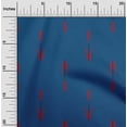 thumbnail image 1 of oneOone Tissu Flex Coton Flèche Ikat Imprimé Tissu BTY 40 Pouces de Large, 1 of 4